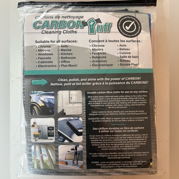Other - New Carbon Cleaning Cloths